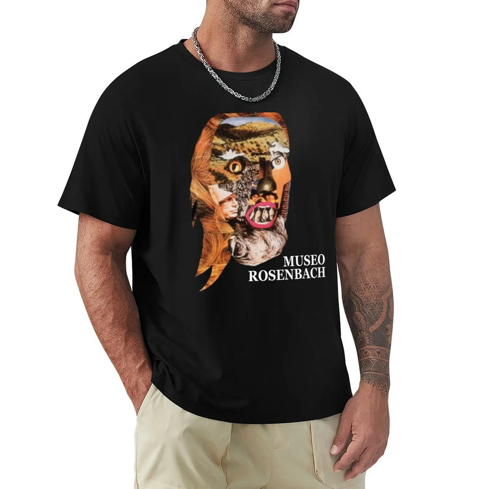 

Zarathustra Museo Rosenbach Italian Prog T-Shirt anime figures graphic t shirt vintage Personalized t-shirt men clothing