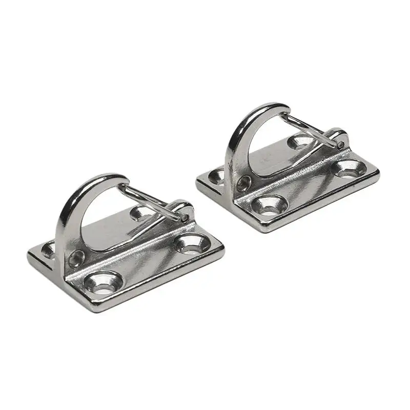 2 قطعة هوك حبل الجر الكلب للجدار في الهواء الطلق الكلب الجر حبل وقوف السيارات السنانير غير قابل للصدأ شماعات خطاف الجر (باستثناء البراغي) #5