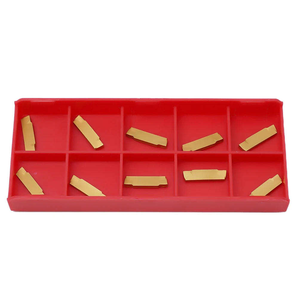 Brand New High Quality Practical Useful Insert MGMN200-G Grooving Holder Inserts Replace 2mm Carbide Cemented Finishing