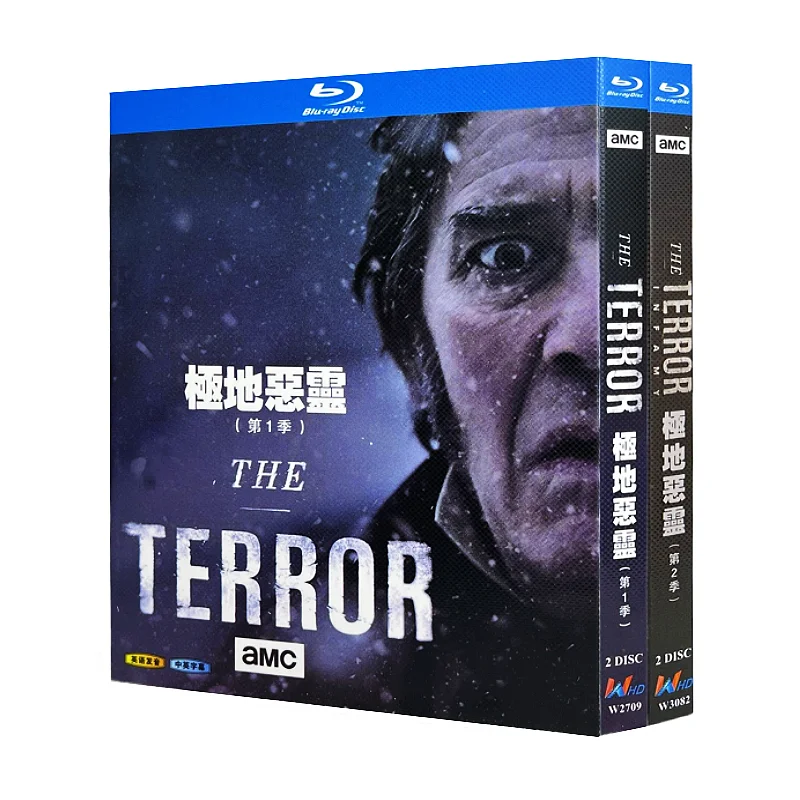 

Blu-ray Ultra HD TV Series The Terror Seasons 1-2 Box Set