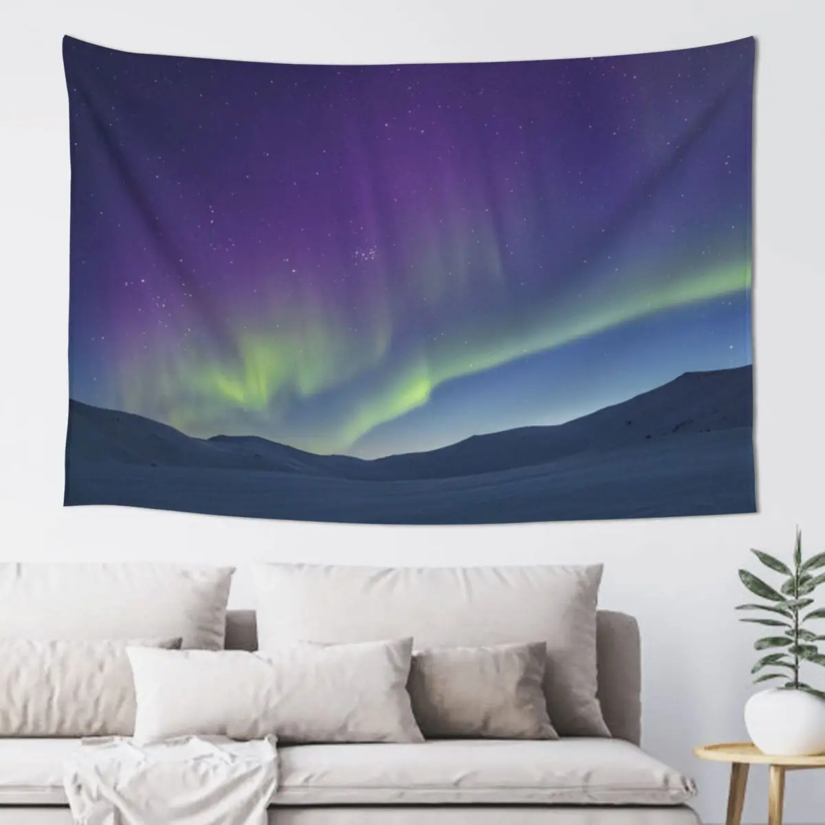 

purple mixed with green northern lights mixed with the stars Tapestry Bedrooms Decorations Bedroom Decor Tapestry