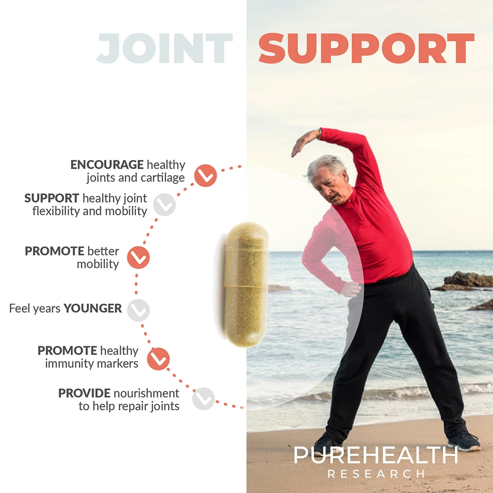 Joint Support NEM Eggshell Membrane with Boswellia Extract, Calcium and Turmeric - Maintain Flexibility, Mobility and Strength