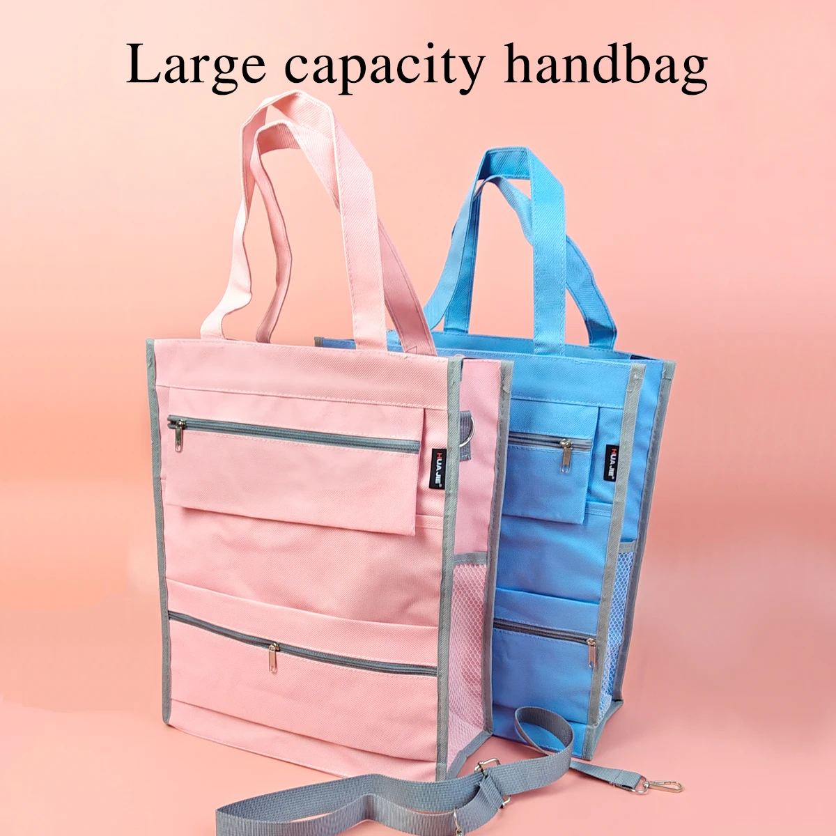 

Portable School Bag For Girls Kids Hand Carried Book Bag School Student Study Bag Homework Storage Bag For School