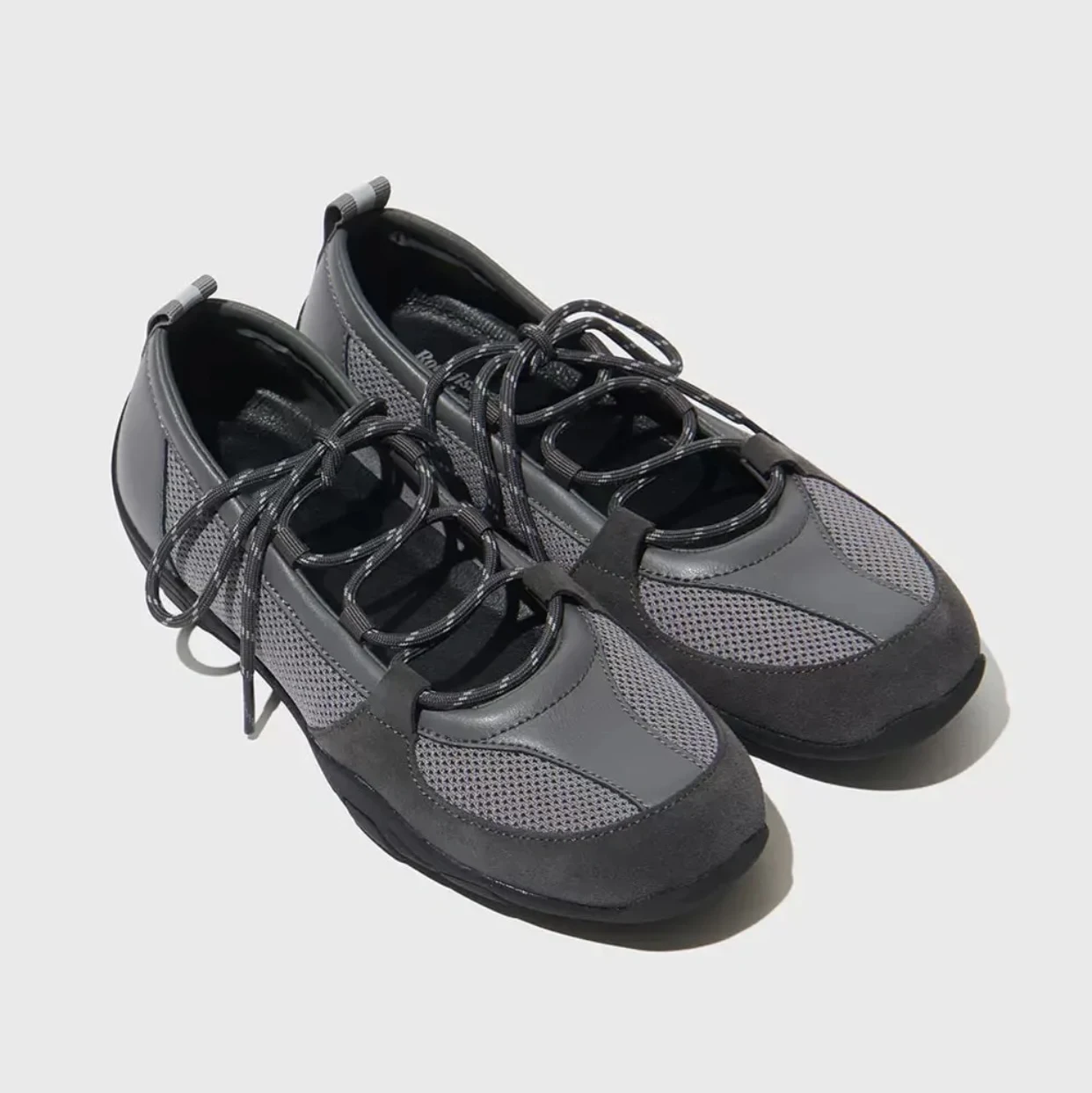 casual-flat-mary-jane-ballet-shoes-women's-sport-style-cross-buckle-fashion-single-shoes-round-toe-rubber-outsole-color