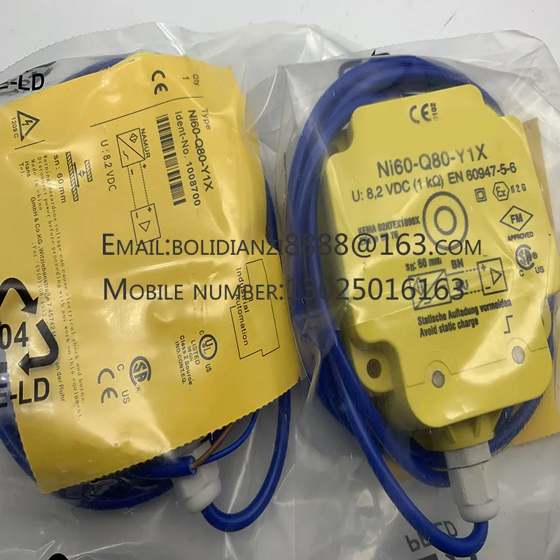 

New proximity switch sensor NI60-Q80-Y1X in stock