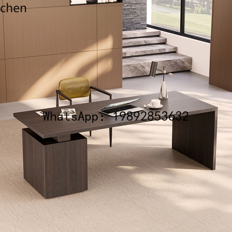 H1  Desk Modern Superior Study Writing Desk Minimalist Home Boss Office Computer Desk