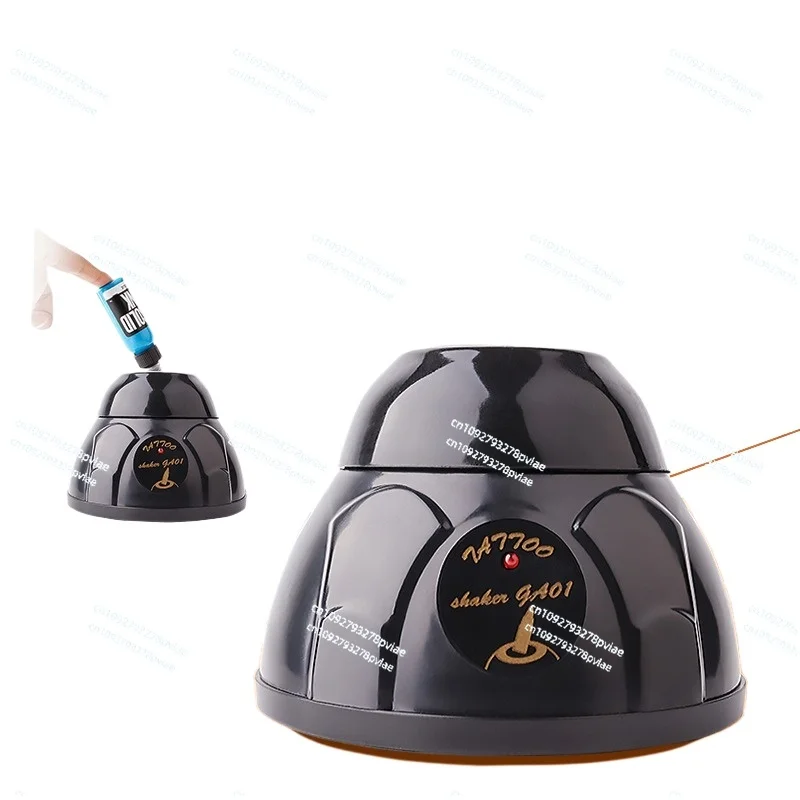 Mezclador de colores para tatuaje, bordado de tatuaje, batido de dedo, pegamento para esmalte de uñas, pegamento para decoración de uñas, máquina centrífuga de penicilina, máquina oscilante