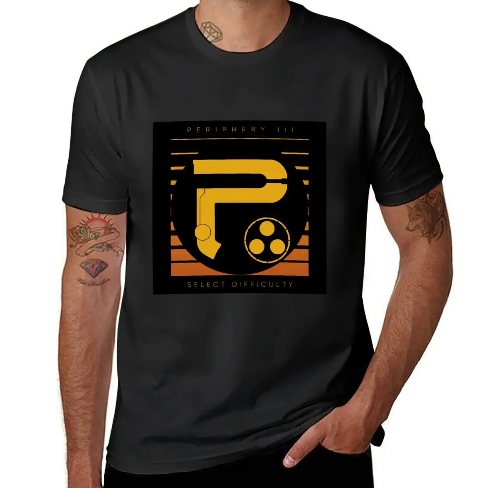 

Periphery T-Shirt quick-drying oversized t shirt vintage anime shirt Men's t-shirts