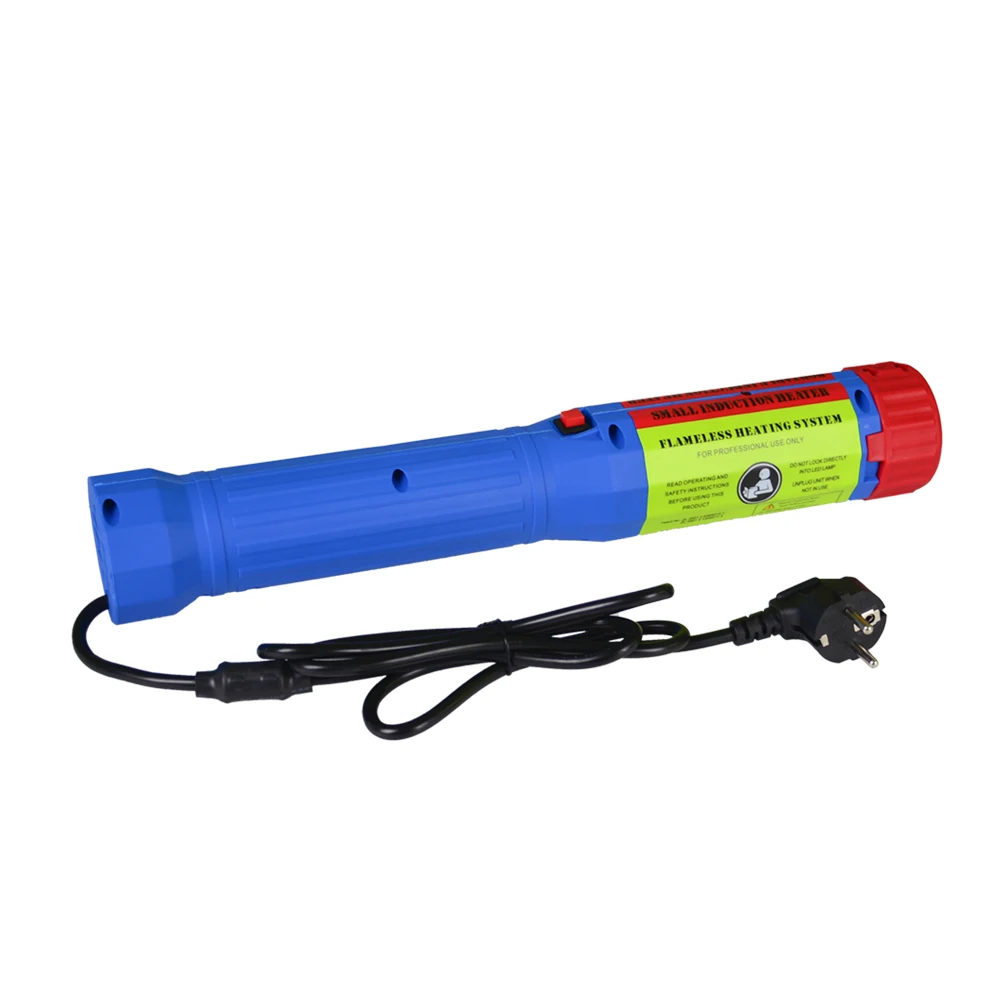 3/8 Coils 1400W Magnetic Induction Heater Kit Automotive Flameless Heat Induction Heating Machine Car Repair Tool
