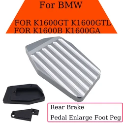 For BMW K1600GT K1600GTL K1600B K1600GA K1600 GT K1600 GTL B Motorcycle Rear Foot Brake Pedal Enlarge Extension Peg Pad Extender