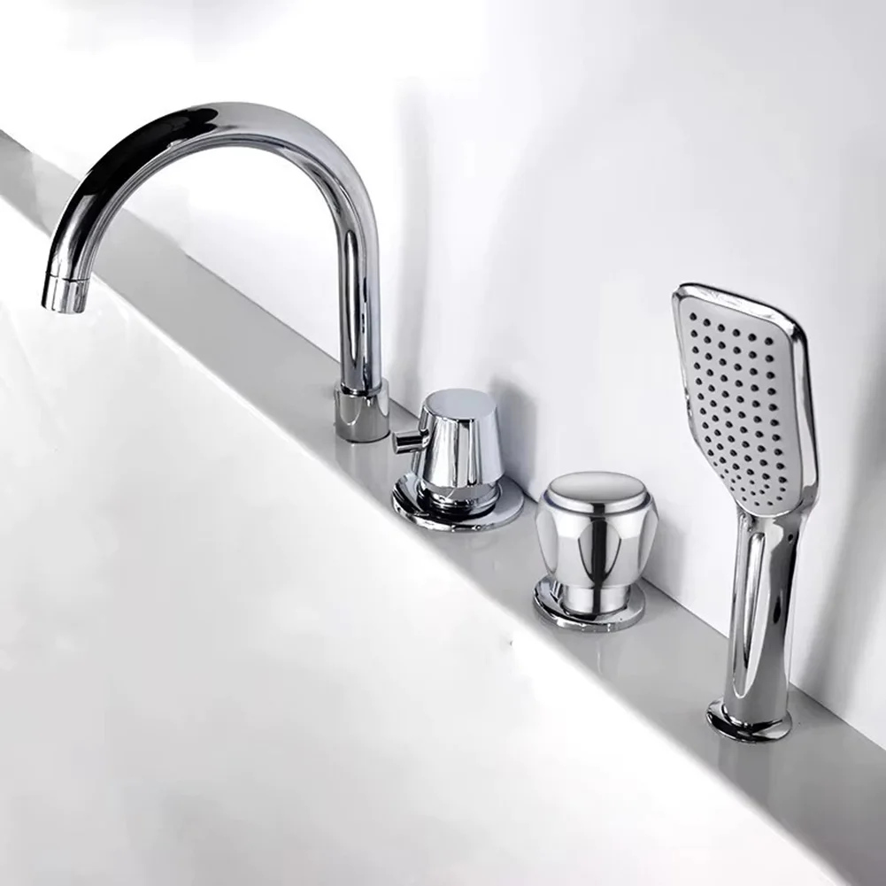 Latent Angle Valve Copper Bathtub Faucet Home Improvement Adaptable Water Systems Water Pressure Valve Efficient Water Flow