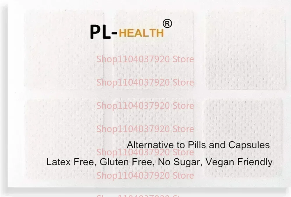 PL-Health - NAD+ トータルリカバリーパッチ - 30日分