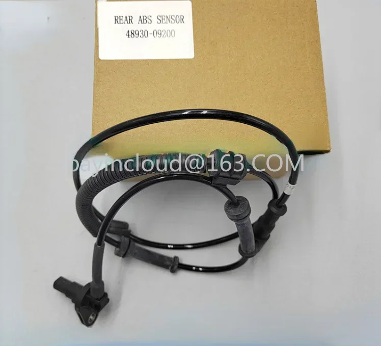 New 1X ABS Wheel Speed Sensor 4893009200 48930-09200 Fit For SSANGYONG Actyon I Sports II Kyron 48930-00910