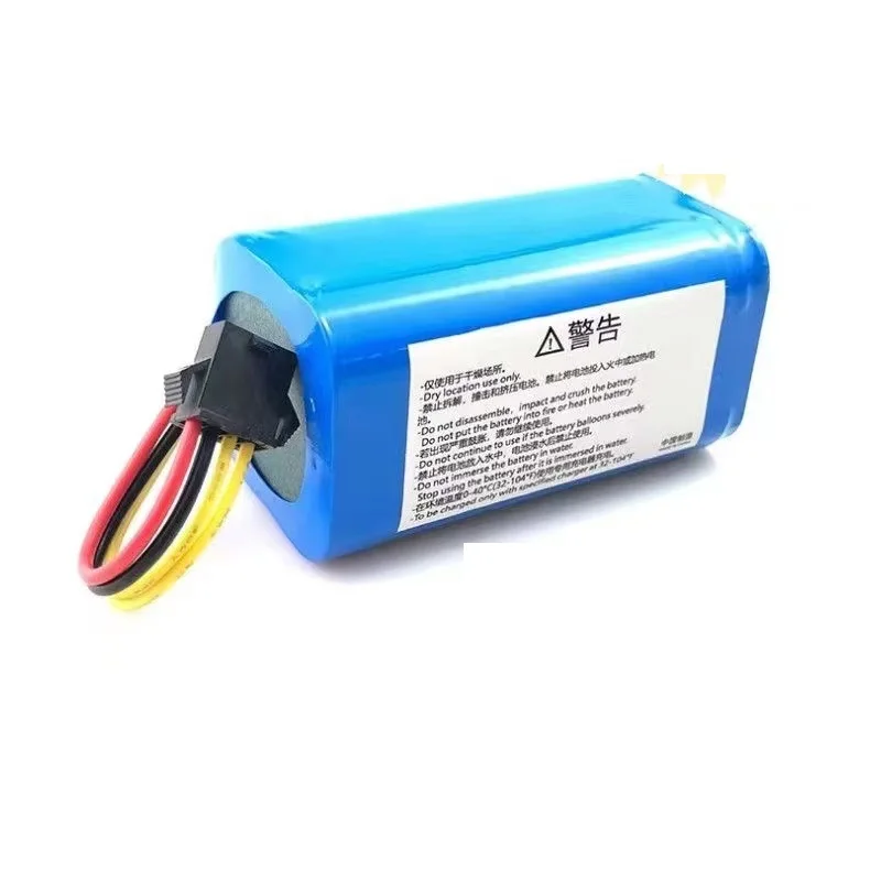 New 14.4V 2800mAhLi-ion Battery For Liectroux Battery B6009 Q7000 Q8000 ZK808 DH860 Robot Vacuum Cleaner 4S1P 18650