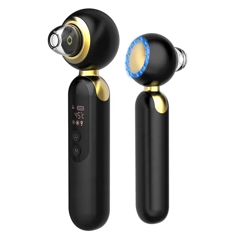 Hot & Cold Electric Vacuum Blackhead Remover Dark Spot Removal Device Beauty Products for Women