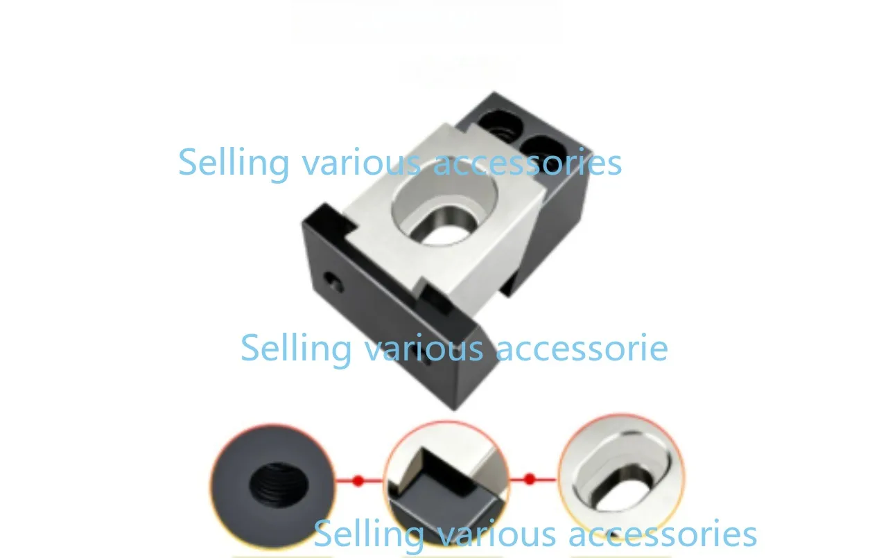 One-way Ok Clamp Side Clamping Quick Positioning Fixture for Machining Centers Multi-station Tooling Parallel Clamping Vise