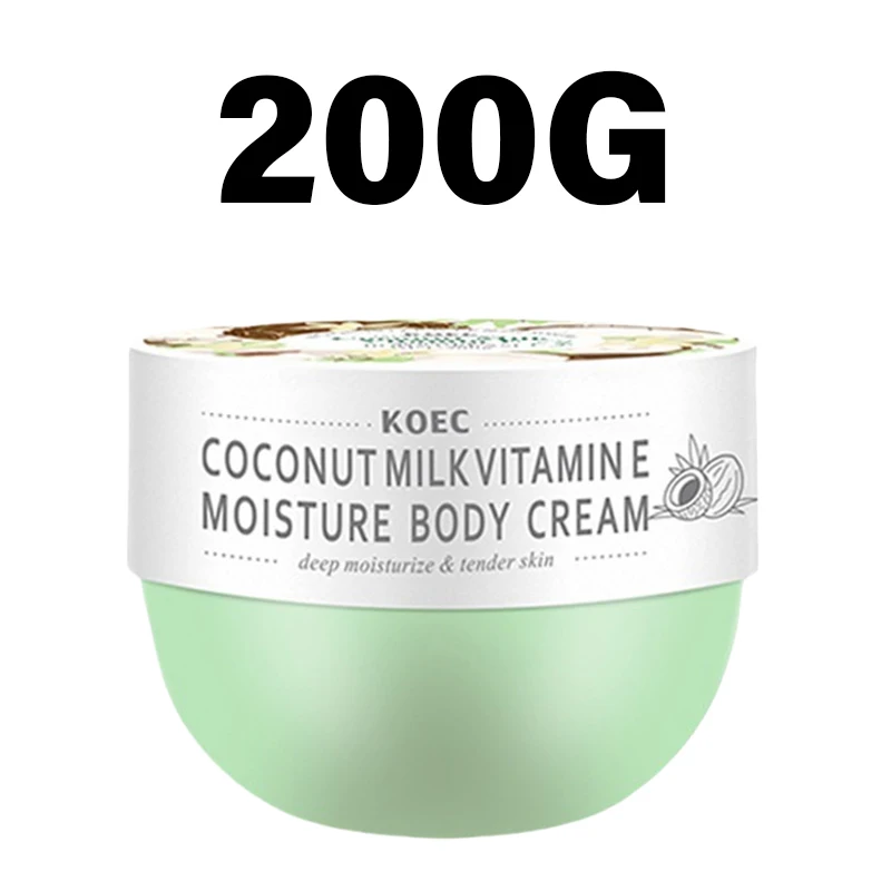 68 Brazilian Body Bum Shea Butter Cream Coconut Milk With Natural Extracts Provides Moisturizer Nourishing Care Women Butt Care