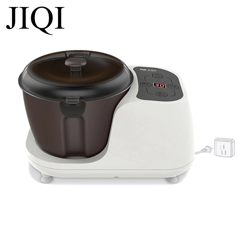 JIQI 3.5L Stainless Steel electric flour-mixing machine Egg Whisk Blender Cake Dough Bread kitchen food mixer Food Processor