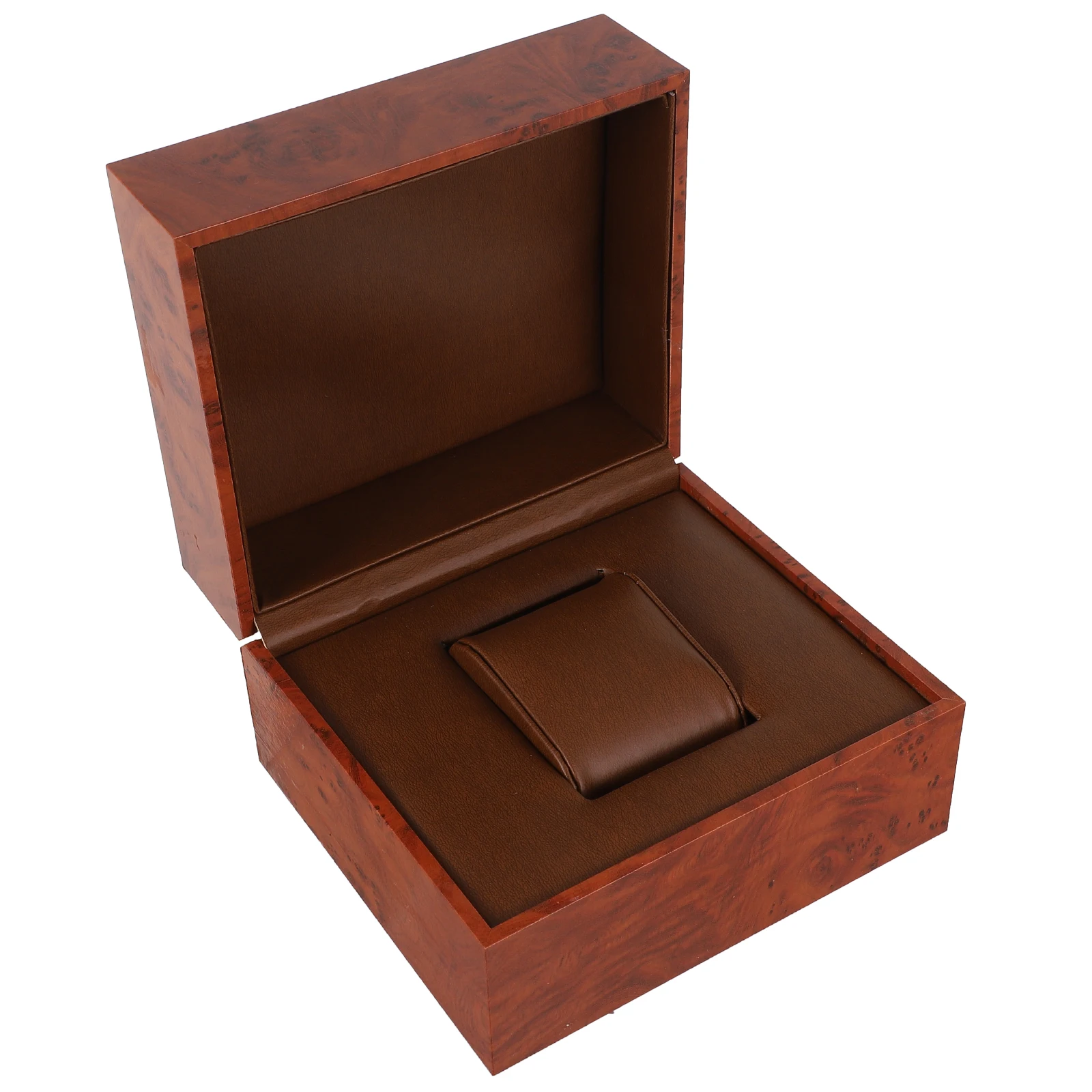 

Luxury Piano Lacquer Watch Storage Box High-End Display Case For Travel Home Use Dustproof Single Watch Organizer Gift Packaging