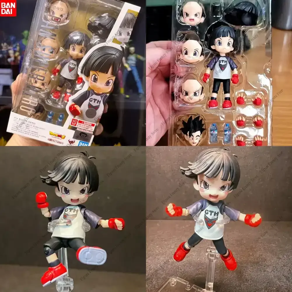 

Special Offer for BANDAI SHF Dragon Ball Super Pan XIAOFANG Anime Action Figure Mol Toys Ornamental Collectibles Ideal Gifts