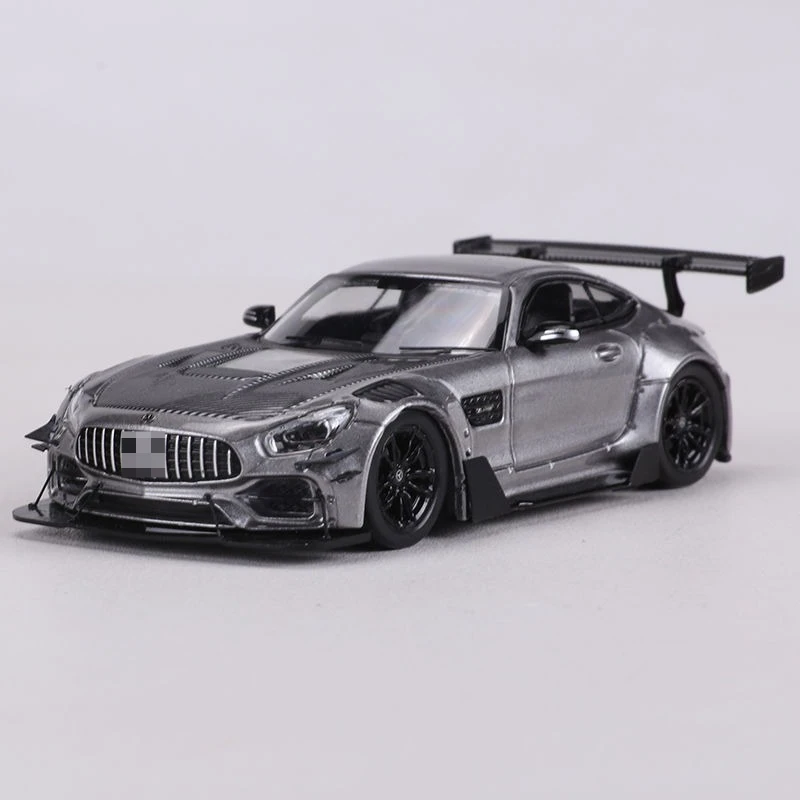RM 1/64 GTS نماذج سيارات مصنوعة من خليط معدني مجموعة ألعاب السيارات هدايا عيد الميلاد للأولاد