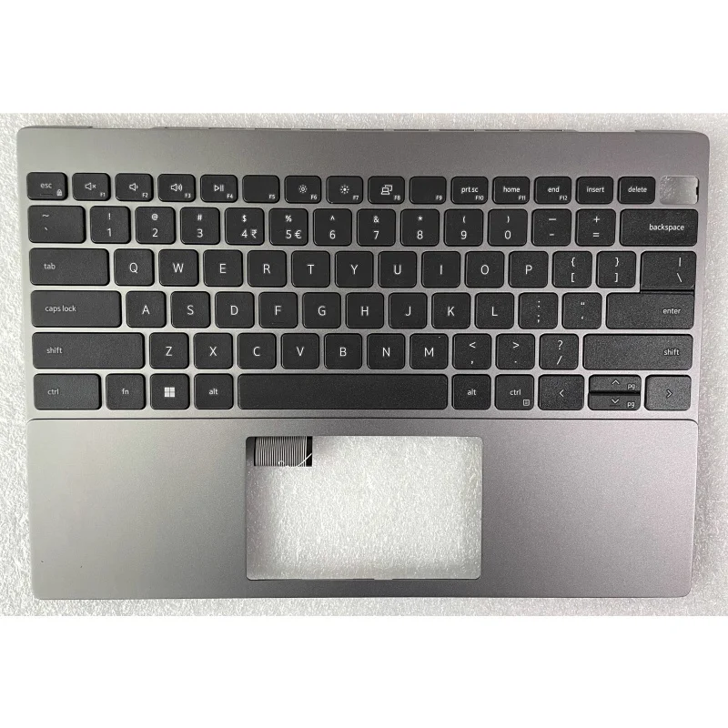 

S+ New Palmrest Upper Case US Intl NBL Keyboard For Dell Vostro 5320 V5320 04DW17