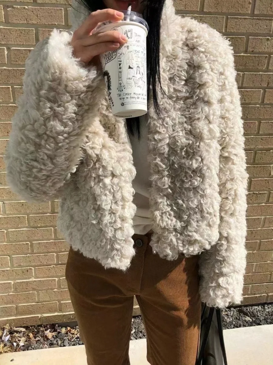 Preon Sli Mat الوقوف طوق سستة معطف ort لونين ألياف البوليستر طويلة Sve عالية الخصر pe الشتاء Jaet #1