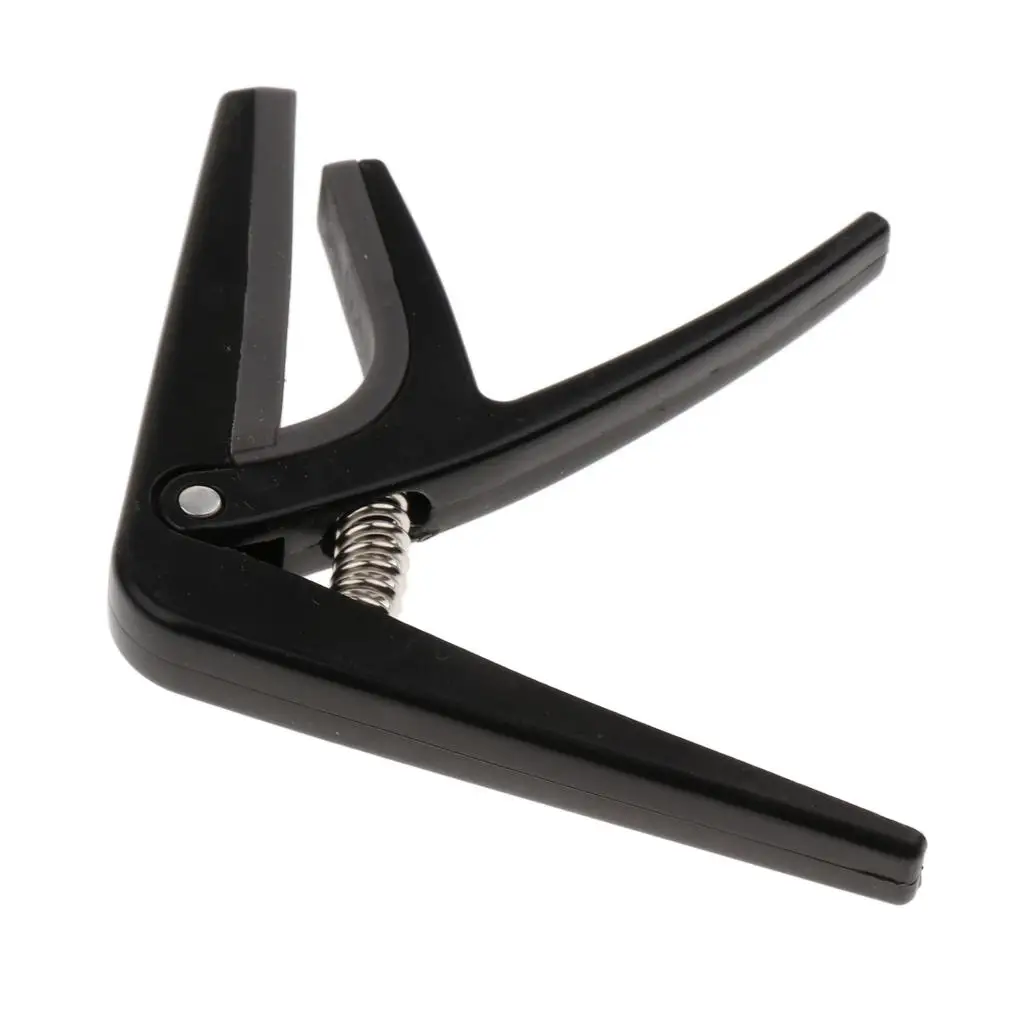 Kapodaster Capodaster  Capo for Western Guitar, Electric Guitar, Acoustic Guitar, Banjo, Ukulele - Black