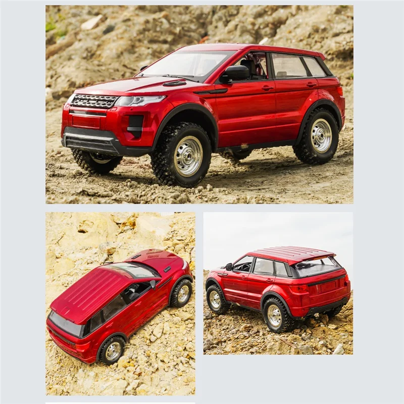 

BEDW-LDRC LD1299 1/14 RC Drift Car 2,4G 4WD RC автомобиль со светодиодной подсветкой Перезаряжаемый внедорожный грузовик Сменные аксессуары Красный