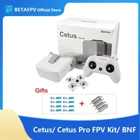 BETAFPV Cetus Pro /Cetus FPV Kit Indoor Racing RC Drone RTF/BNF VTX Frsky D8 vtx LiteRadio 2 SE Transmitter 14DBI VR02 Goggles