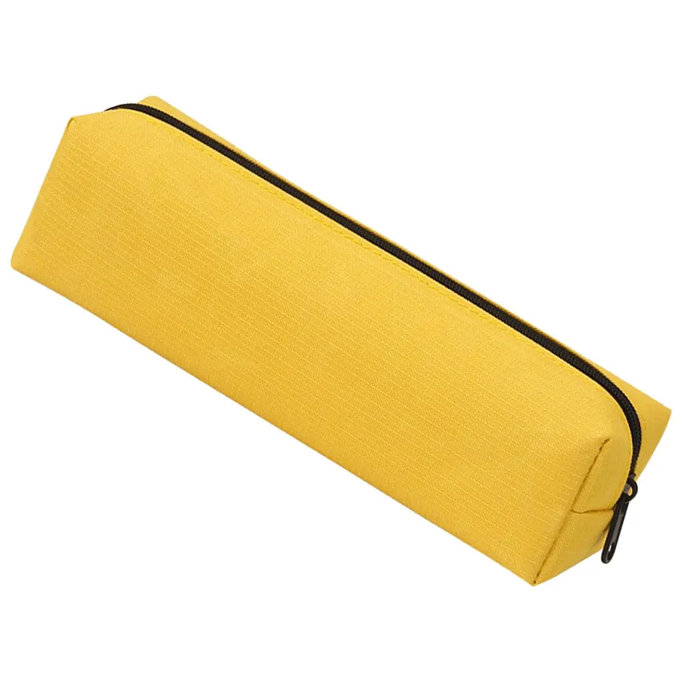Large Capacity Pencil Bag Made of Oxford Cloth Reliable Material Multi Compartment Stationery Pouch for Pens Pencils Rulers