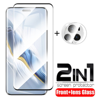 9D Curved Tempered Case For Magic 6Pro 6 Lite Honar Magic 6 pro 5G Screen Protector For Honor Magic6 Pro Camera Protective Film