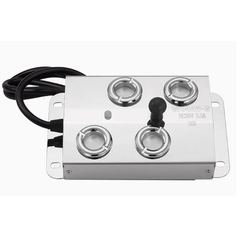 4-Head large ultrasonic atomizer, humidifier, pond sprayer and water garden sprayer, ultrasonic sprayer, sprayer