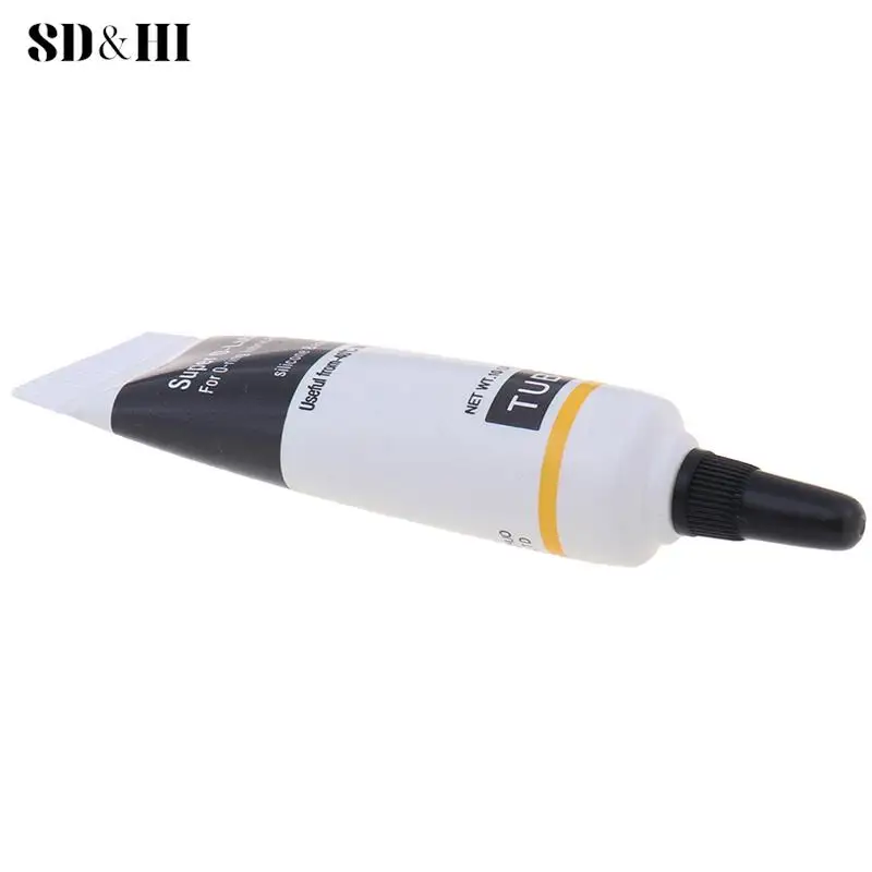 1 قطعة 10g الغذاء الصف سيليكون الشحوم زيوت التشحيم اسطوانة المكبس o-حلقة تزييت