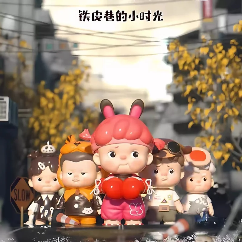 

Sweet Time In Iron Lane Series Blind Box Cute Boy Anime Figure Surprise Bag Pvc Statue Ornament Model Toy Gift Collectible