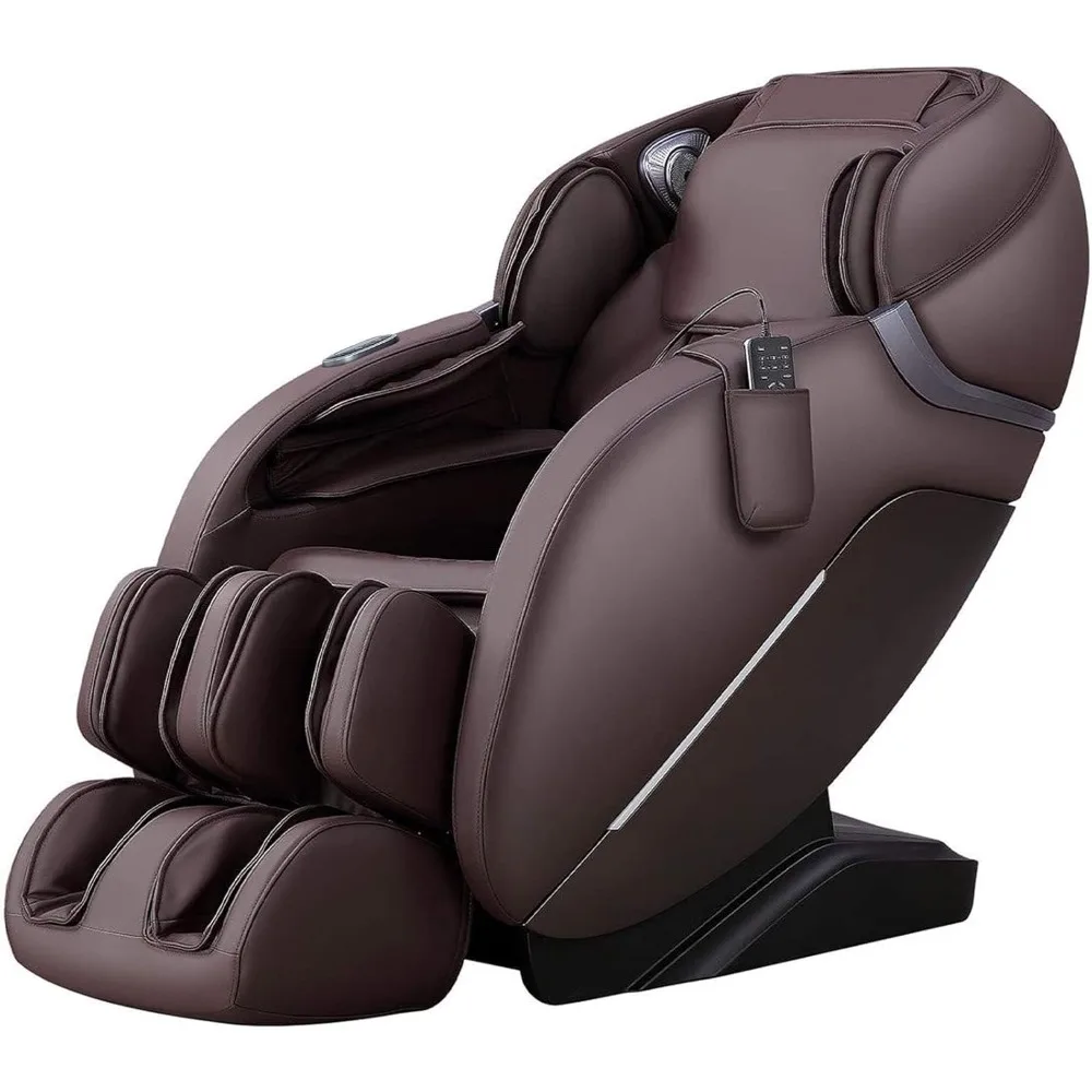 Massage Recliner, Full Body Massage Chair with Zero Gravity, Bluetooth Speaker, Airbags, Heating and Foot Massage