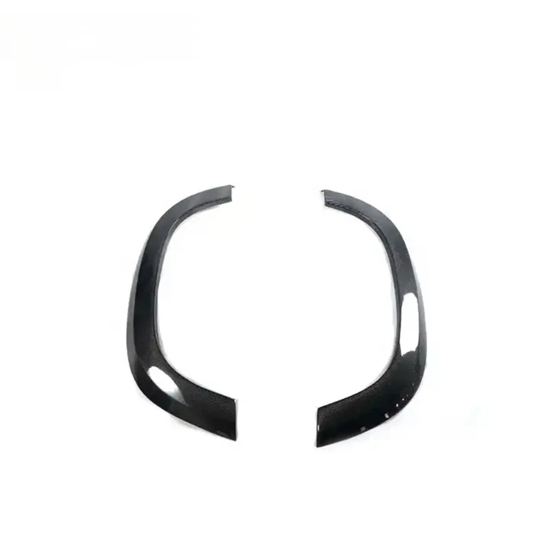 High Quality Dry Carbon Fiber Wheel Eyebrow Wheel Arch Fender Flares Auto Exterior Modification Accessories