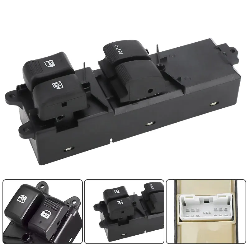 

8981922491 Front Right Side Auto Electric Power Window Switch 100026502 8-98192249-1 for Isuzu D-Max Dmax 2-Door 2011 2012 -2019