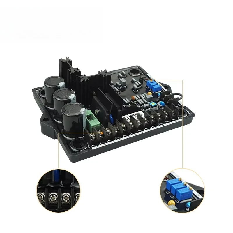 POPULACE CE Factory Generator Ersatzteile R180 Zubehör Bürstenloser automatischer Spannungsregler AVR R180 für Dieselgenerator