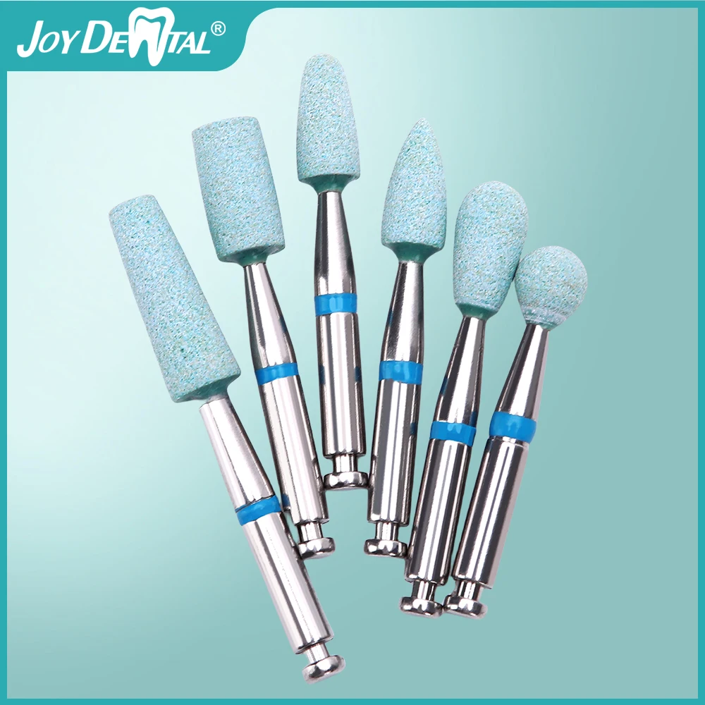 

Dental RA Ceramic Bonded Grinder with Diamond Polishing Head Polisher Zirconia Porcelain Coarse for RA 2.35mm Handpiece