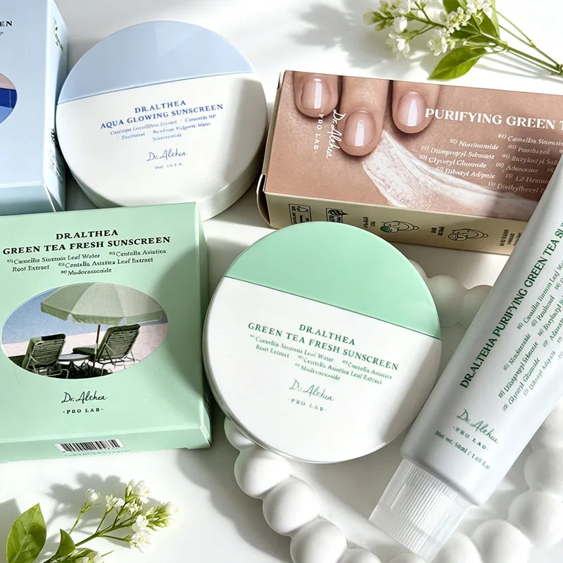 Bestseller Dr. Althea 345 147 Relief Cream Soothing Repair Barrier Hydrating Cream Long-lasting Moisturize Korean Skincare Set