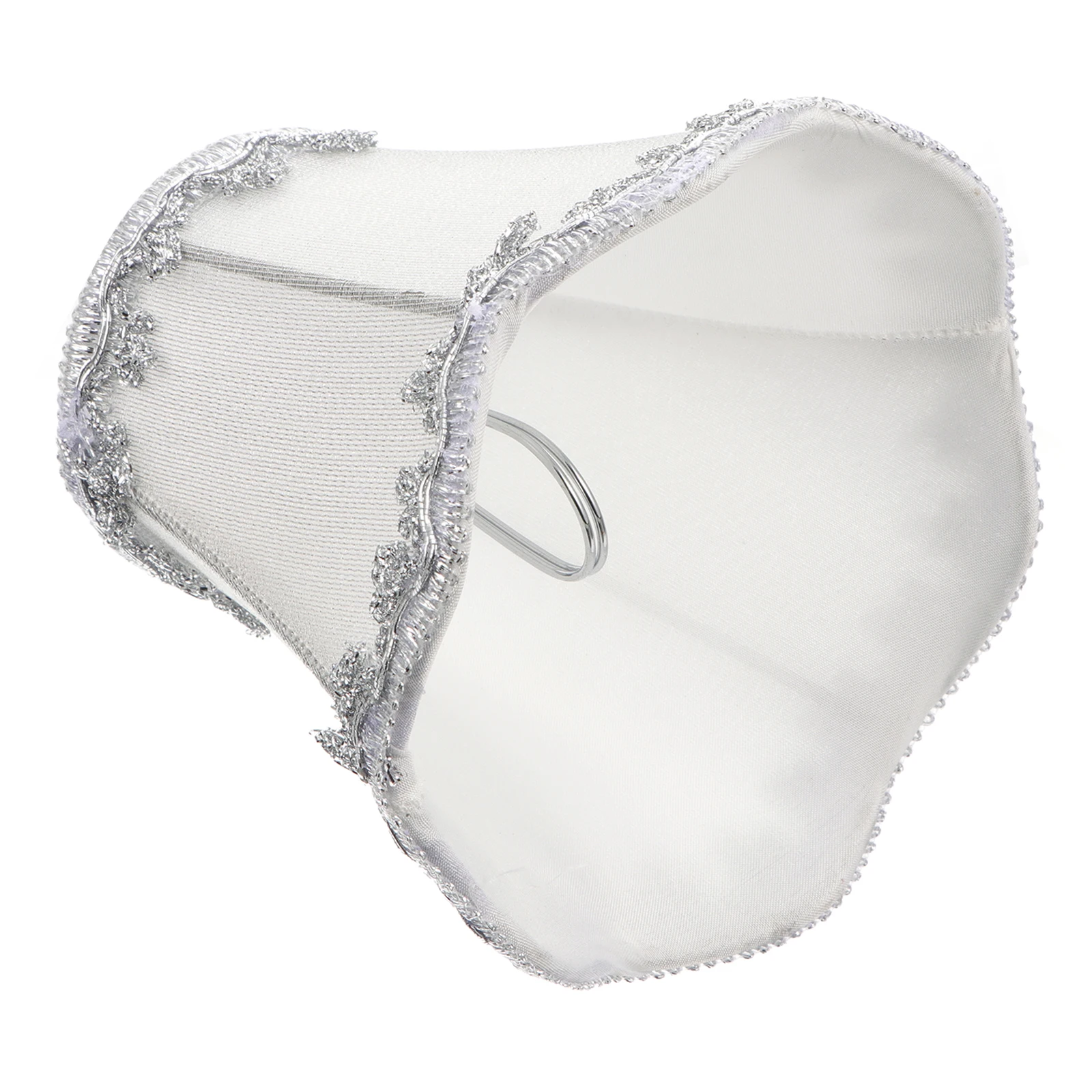 

1pc Light Bulb Lamp Shade Chandelier Accessories Fabric Lampshades for Bedroom Room Home Dust Protection Warm Cloth Cover
