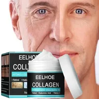 Collagen Anti Wrinkle Cream For Men Beauty-health Hyaluronic Remove Wrinkles Firming Lifting Moisturizing Brighten Face Care New