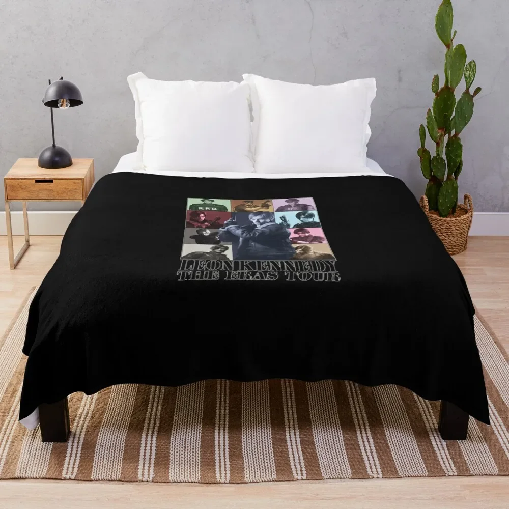 Leon Kennedy The Eras Tour Throw Blanket Sofa Throw Designers Plush Beautifuls Blankets