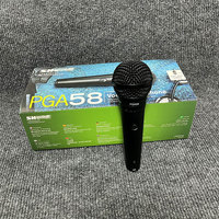 PGA58 Cardioid Dynamic Microphone For Stage Singing Professional Wired Microphone for Shure Karaoke BBOX Recording Vocal Mic