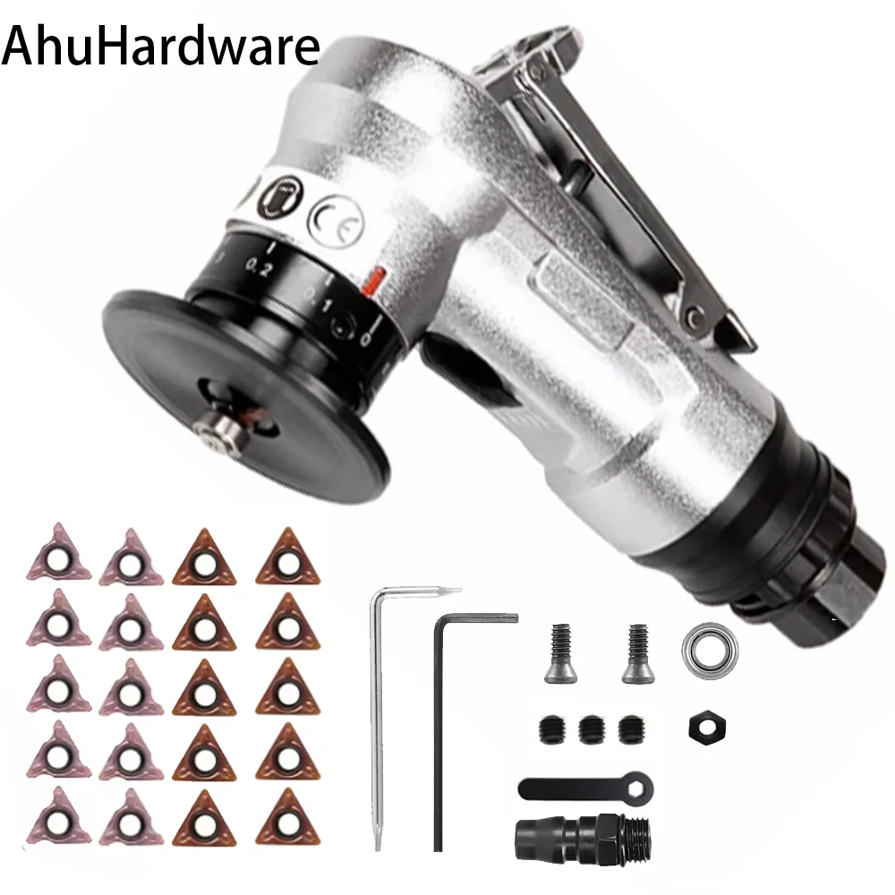 

Пневматический инструмент для снятия фаски, 30000 об/мин, 45 градусов, машина для снятия заусенцев с металла, набор для снятия фасок с дуговой кромкой для прецизионной техники