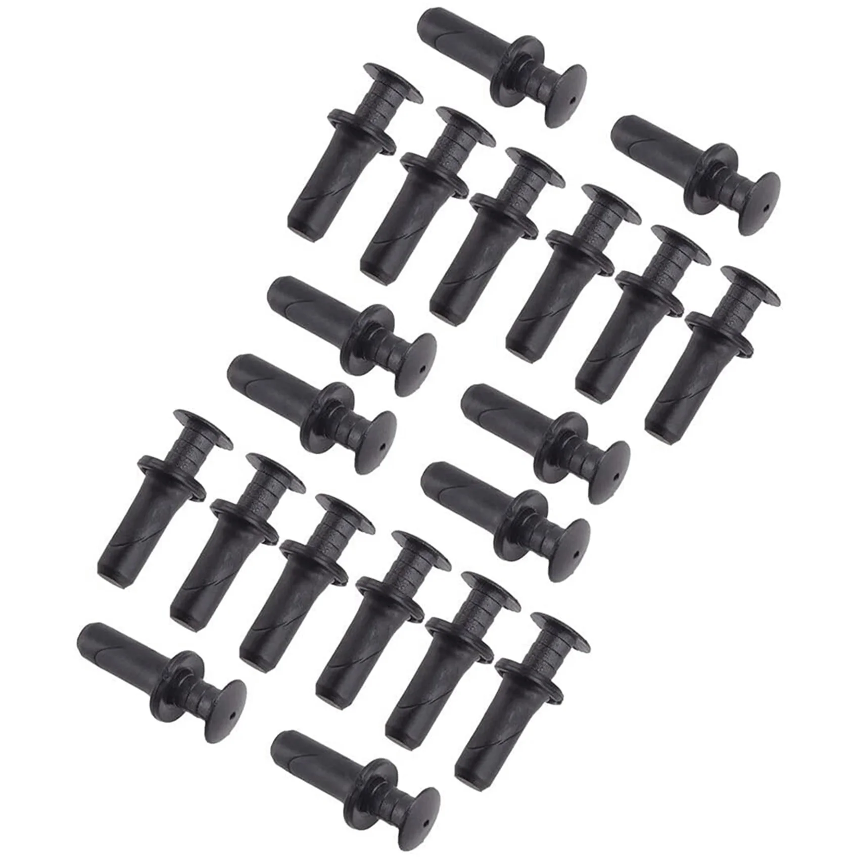 Excellent-0009915940 A0009915940 200PCS Multi Purpose Rivet Fit For Mercedes Benz W207 W211 E63 SLK250 6Mm Hole