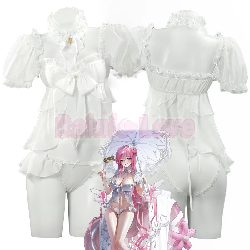 

Game Nikke Dorothy Cosplay Costume Dorothy Serendipity Swimwear Bathing Suit For Hallowmas Party Adult Women Role Play Props