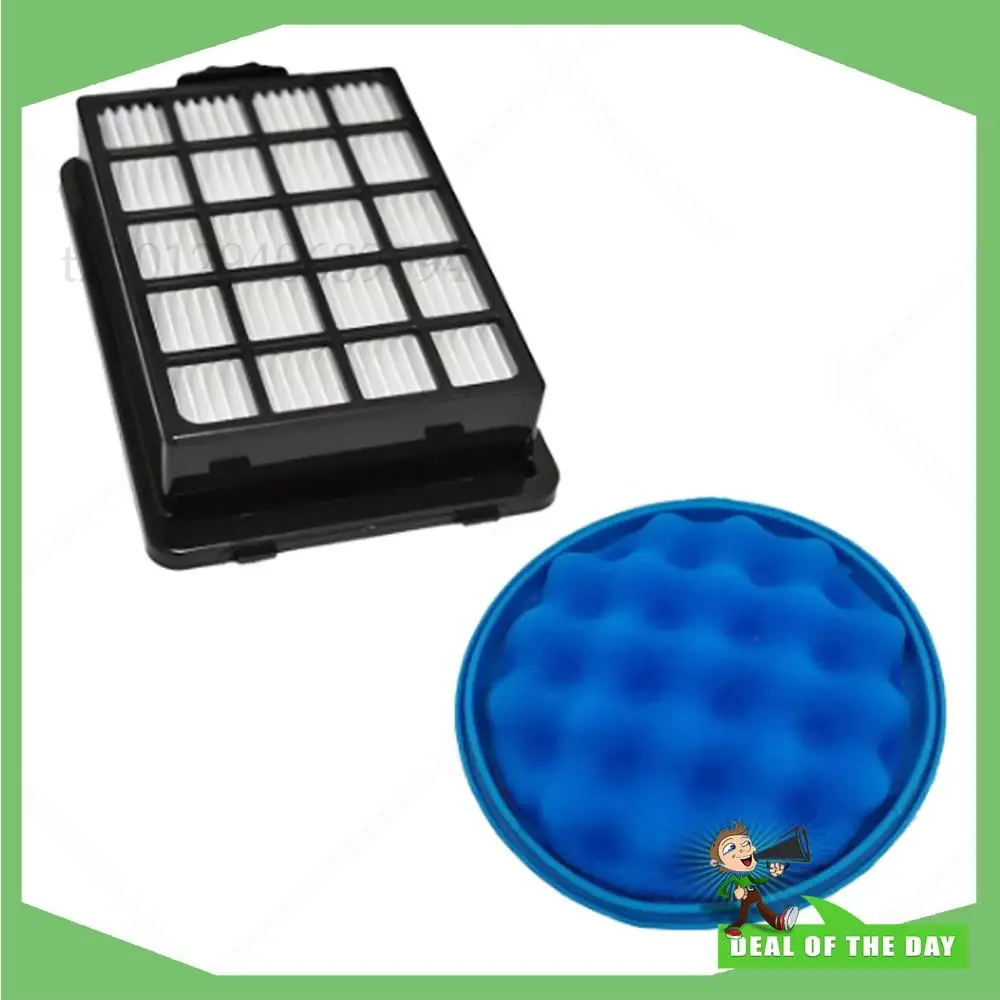 -ABPO 2 قطعة/الوحدة ملحقات المكنسة الكهربائية أجزاء مرشحات الغبار H13 Hepa لمرشح Hepa SC21F50 وفلتر الإسفنج