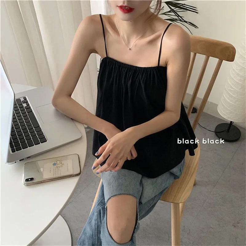 Women Summer Tanks Camis Vest Fashion Casual Ladies Street Tanks Tops Tees Hotsweet B3274